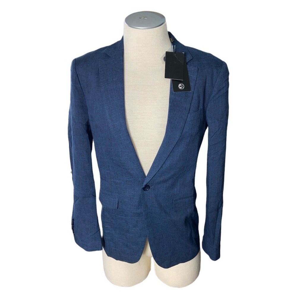 Mage Male Men's XS Suit Jacket Blazer | Slim Fit Sports Coat Formal Wear